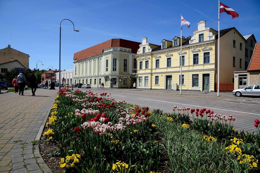 Brivdienu Maja Saulite Windawa Zewnętrze zdjęcie